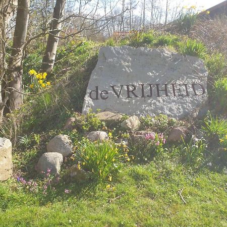 Pipowagen In Het Groen De Cocksdorp  Kültér fotó